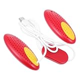 LIGIGWASH 携帯可能家用除臭烘鞋器 用マー付 靴乾燥機 衛生除菌 熱循環設計 速乾 軽量コンパクト ポータブルシューズドライヤ ランダムカラー