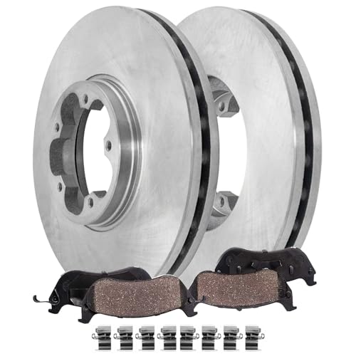 Image of Detroit Axle - Front Brake Kit for 2015-2021 Ford Transit-150 Transit-250