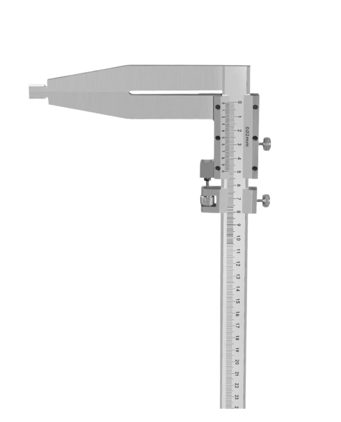Calibro a corsoio 0-300MM 0-500MM 0-600MM Strumento di misurazione(0-500MM 300MM)