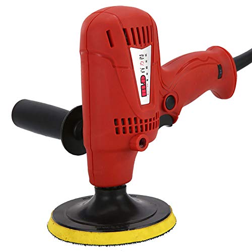 WYYHAA Pulidora Coche, 5 Pulgadas 600W Ajustable De Coches Velocidad Buffer Pulidor De Depilación con Cera para La Herramienta Eléctrica De La Máquina De Automóviles Muebles De Coches