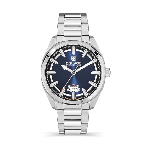 HANOWA Analog Blue Dial Mens Watch-HAWGH2100403 (B0CHBJ2X47) Amazon Price History, Amazon Price Tracker