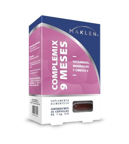 vitaminas para embarazadas precio Marca MAKLEN