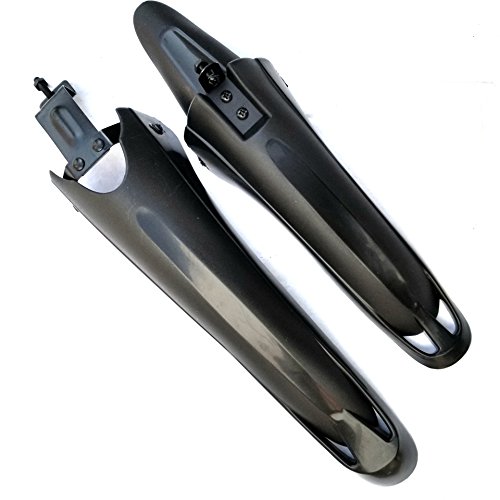 Genérico Guardabarros de Bicicleta Seguridad Carretera Bicicleta Ciclo de Mudguard Mountain Bike Front Trasero Fenders Ciclismo Piezas Alas for