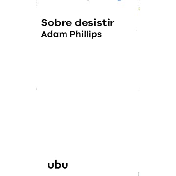 Capa do livro Sobre desistir