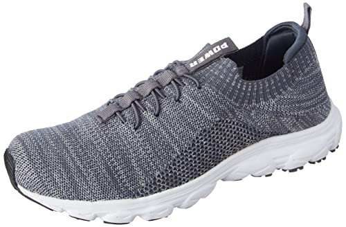 Power Mens N AERO Knit E Grey Sneaker - 10 UK (8592000) (B0BHW9B5ZN) Amazon Price History, Amazon Price Tracker