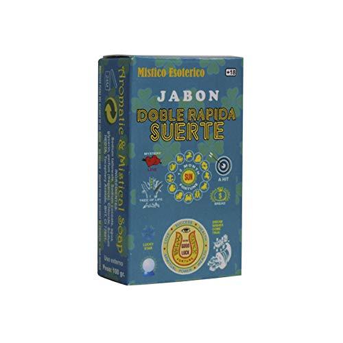 Jabón esotérico Doble Suerte más 3 conos de incienso DoraZen Cover