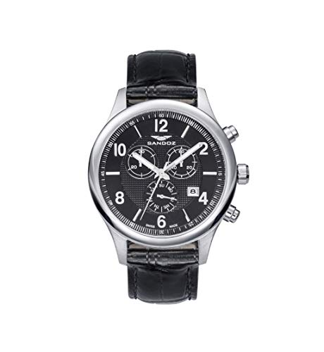 Tipo di chiusura: Fibbia Reloj Cronógrafo Sandoz ELEGANT 81369-55 hombre acero