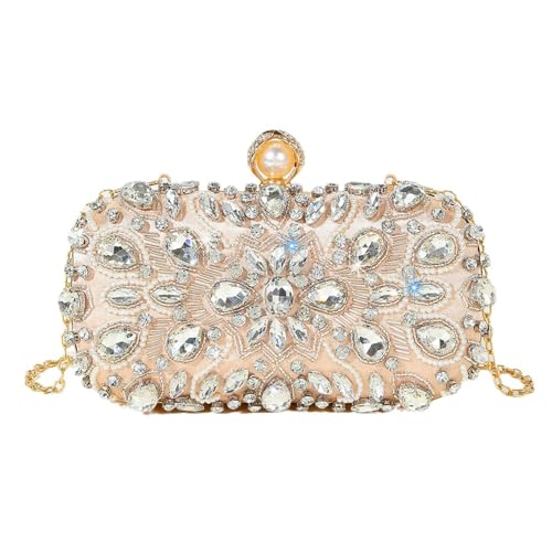 Sac de dîner perlé et pochette chic pour un mariage réussi