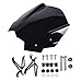 Midimttop Motorcycle G310R Windscreen Windshield Front Fairing Visor Flyscreen compatible with B.M.W G 310R G 310 R Accessories 2016 2017 2018 2019 2020 2021 2022 2023 2024 2025(Smoke)