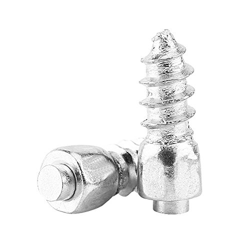100 StüCke 12Mm Anti Skid Reifen Schraube, rutschfeste Schnee Reifenbolzen Auto Reifen Stud Spikes Rad Schnee Ketten Für Auto Fahrzeug LKW Motorrad Reifen Winter