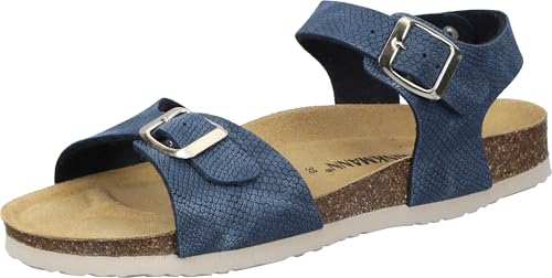 Dr. Brinkmann NUENO Sling sandały, niebieski, 38 EU