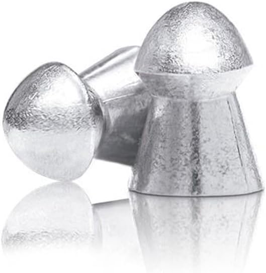 SIG SAUER Dagger Lead .177 Pellets for ASP CO2 Airguns, Pellet-Firing Air Pistols, Break Barrel & PCP Air Rifles | High-Performance Domed Air Ammunition for Plinking & Competition