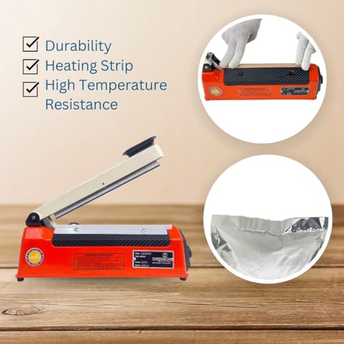 Image of SMART PACK Adhesive Teflon Tape Roll For Packaging of Sealing Machine Spare Parts | Adhesive, Heating, Heat Masking, Industrial Coated Glass Tape | 1 Roll 15MM X 10M