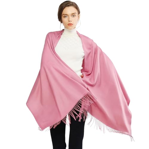 Catálogo de Pashminas para Mujer los 10 mejores. 43 Ausein Pashmina y Bufandas para Mujer, Poncho y Capas de Cachemira Lisa Suave,Chalina de Punto Elegante de Damas, Recuerdos de Bodas Fiestas, Accesorios de Invierno y Regalos...