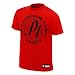 WWE AJ Styles Untouchable Red T-Shirt Red Large