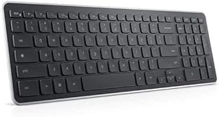 Dell Wireless Chrome Keyboard KB5220W-C