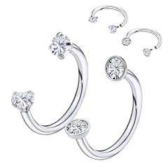 silvertone,inner DIA.8mm