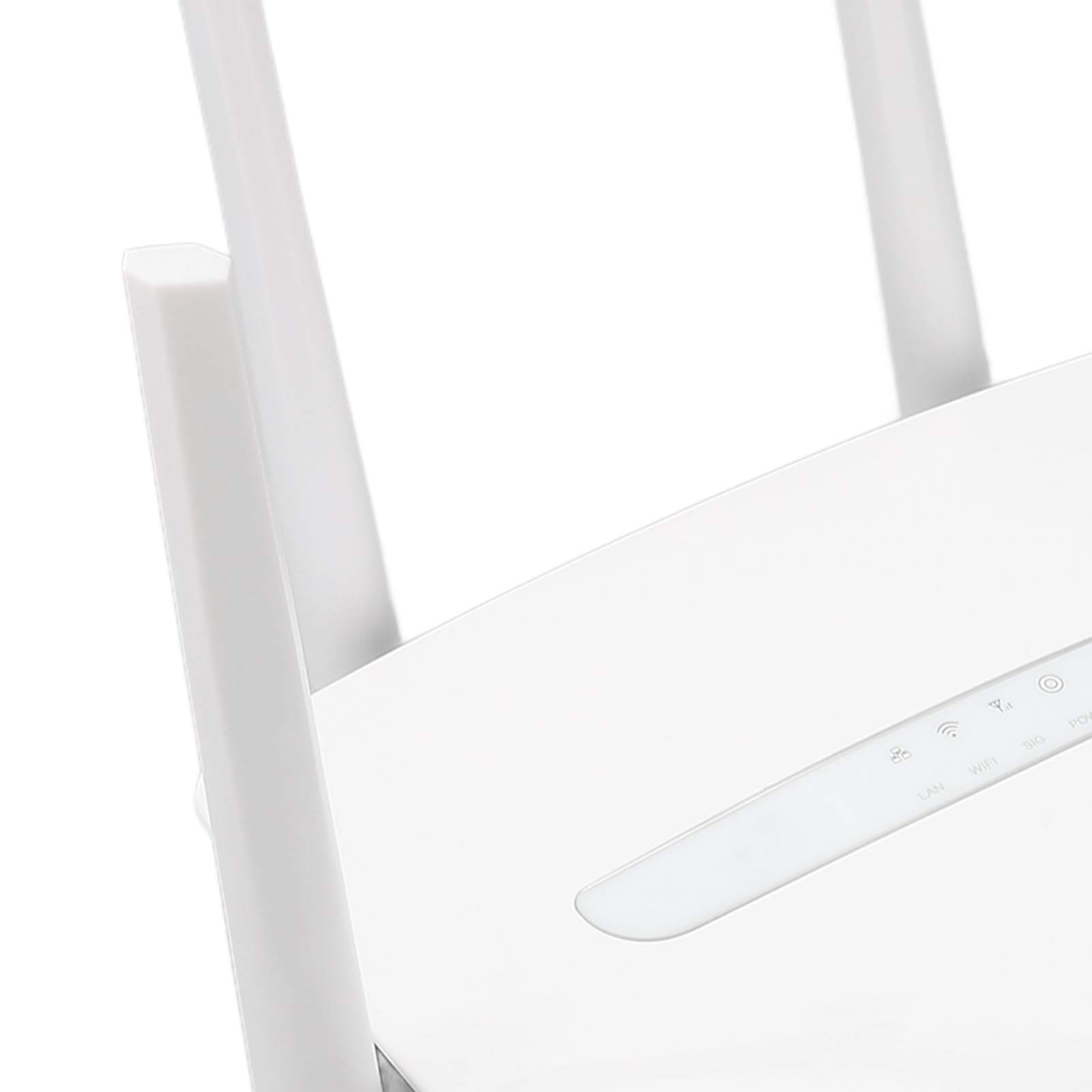 GOWENIC Router WiFi 4G LTE con Slot per Scheda SIM, Modem Router con Antenne Esterne Porta LAN WAN e Hotspot WiFi, Supporta 32 Utenti (Spina Europea)