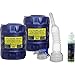 Produktbild QR-Parts Set 40 Liter 85457260 CT4503 5022 DIN61 MN7915-20 MANNOL Scheibenreiniger Konzentrant 1:100 250ml 20 Original Extreme 5W-40 API SN/CF Motorenöl Auslaufhahn