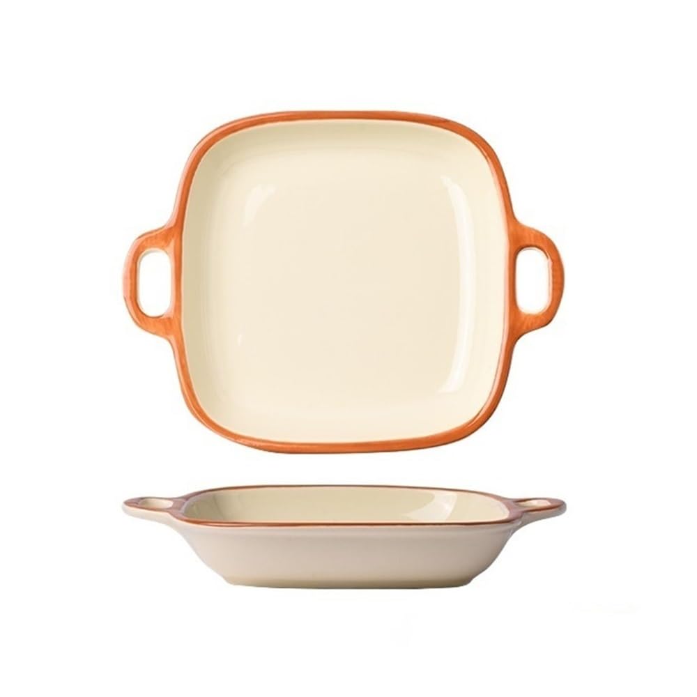 Plat à four céramique anti-adhésif pour riz au fromage réussi 19cm