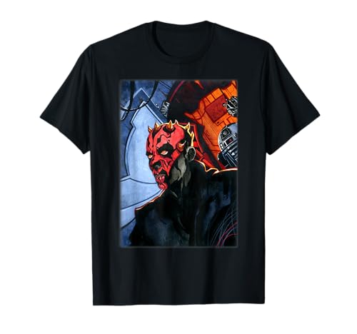 T-shirt Star Wars Darth Maul anti-décoloration pour remplacer vos vieux hauts usés
