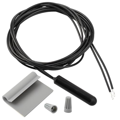 TSTATXXSEN01B Outdoor Air Temperature Sensor Compatible with Carrier HVAC System, Suitable for Residential, Commercial, and Light Industrial Applications