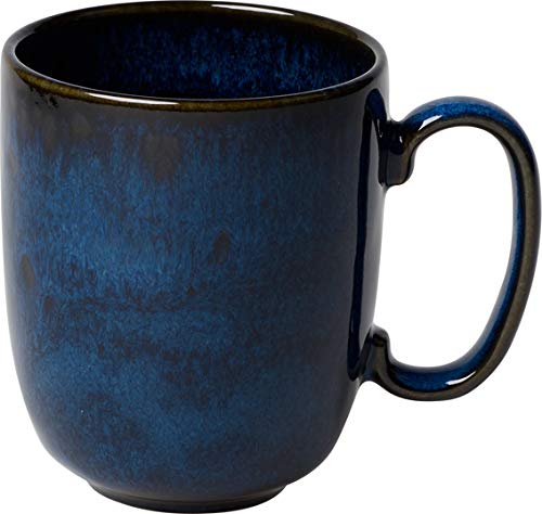 Henkelbecher 0,4ltr./12,5x9x10,5cm LAVE BLEU Villeroy & Boch**6 (6 Stück)