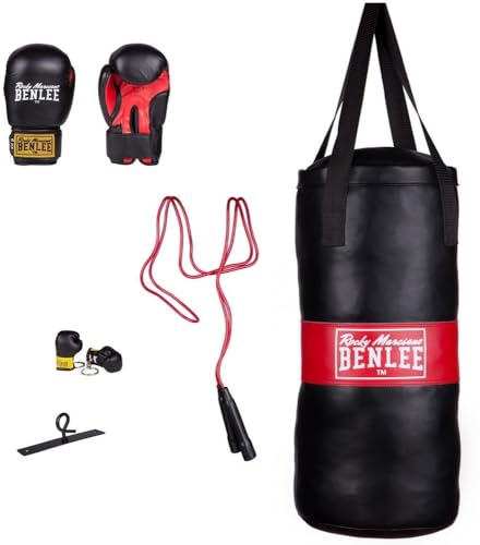 Gants et sac BENLEE Rocky Marciano Unisex Punchy protection antichoc