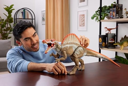 La Mejor review de Spinosaurus mattel jurassic los más recomendados. 2 Imagen adicional