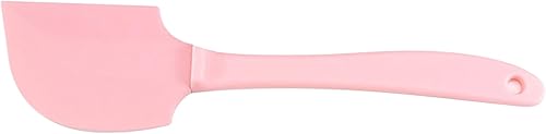 Miniatura 1 de Espátula de mezcla agitar herramienta duradera para hornear espátula de mezcla utensilios de cocina rosa