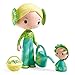 Produktbild DJECO - Tinyly Flore & Bloom Puppen und Figuren, Grün (36944)
