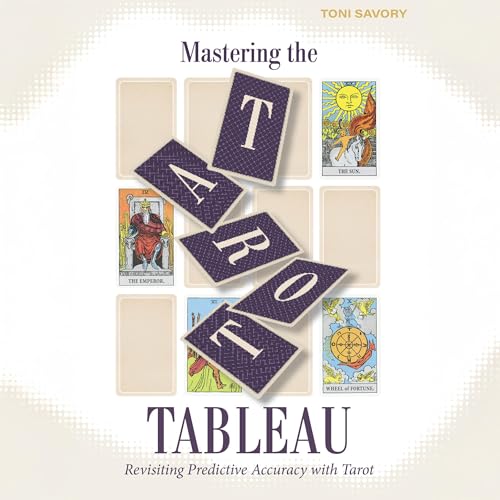 Page de couverture de Mastering the Tarot Tableau