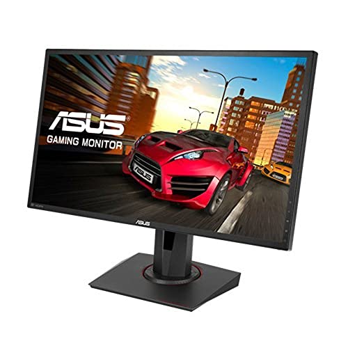 Image of ASUS 24-inch 144Hz Full HD FreeSync Gaming 3D Monitor [MG248Q] 1080p, 1ms Rapid Repsonse Time, HDMI, DVI-D, DisplayPort, Fliker Free Display with Pivot, Tilt, and Swivel