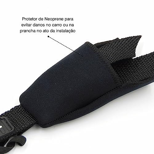 Rack Fita Transporte Prancha de Surf Caiaque Sup Cinta 4 Metros - Soul Fins