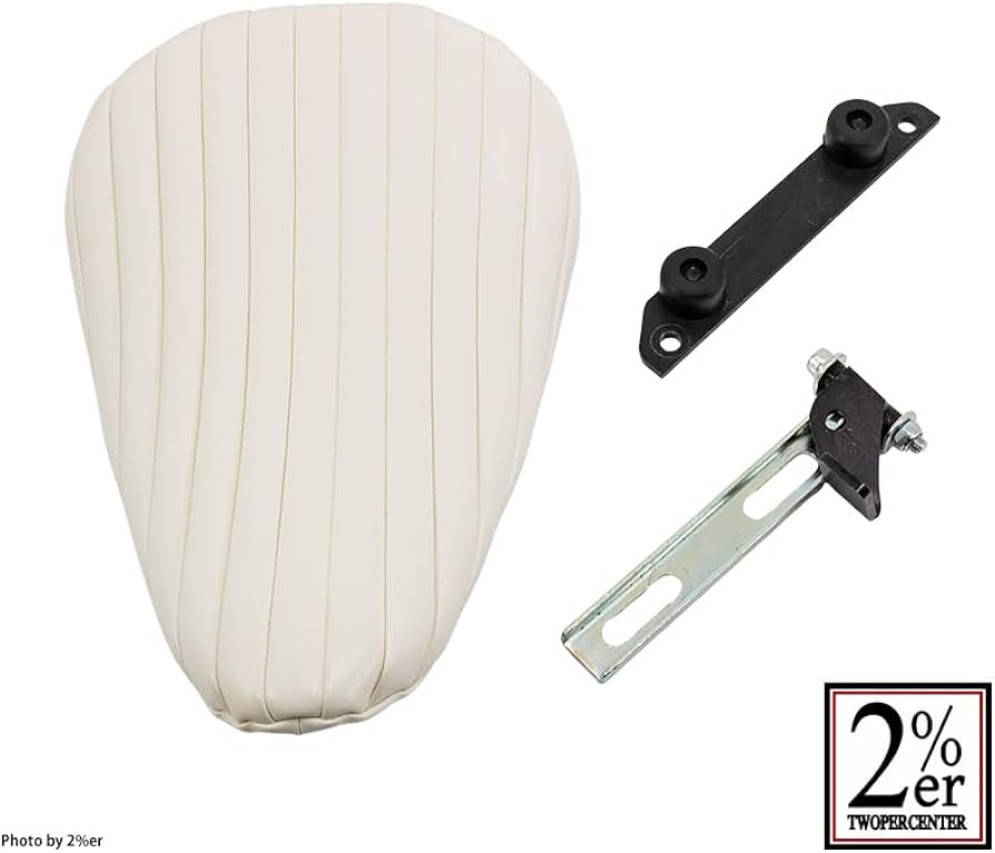 Amazon | ソロサドルシートキット ホワイト SR400/500 | シート本体