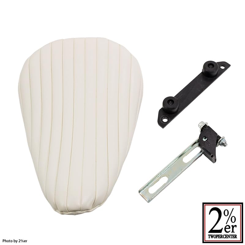 sr400 シート　ホワイト Amazon | ソロサドルシートキット ホワイト SR400/500 | シート