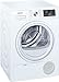 Produktbild Siemens iQ300 WT43N2G1 Wäschetrockner, freistehend, Frontlader, 8 kg, B Weiß, drehbar, drehbar, für Rechtshänder