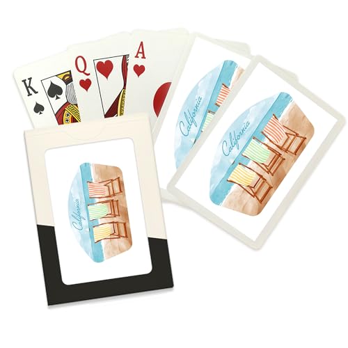 Lantern Press Juego de Naipes Póker, 52 Cartas