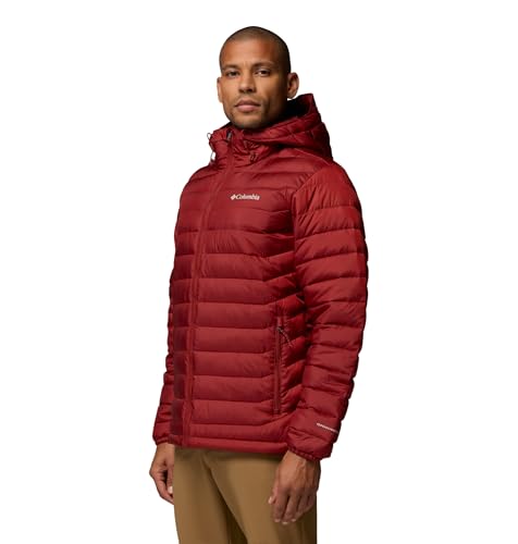 Image of Columbia Men's Powder Lite II Hooded Jacket