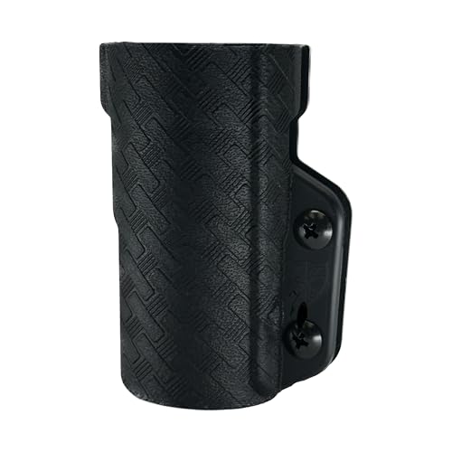 Zero9 Holsters - Model 4069 Flashlight Case (Black Basketweave, Molle Lok)