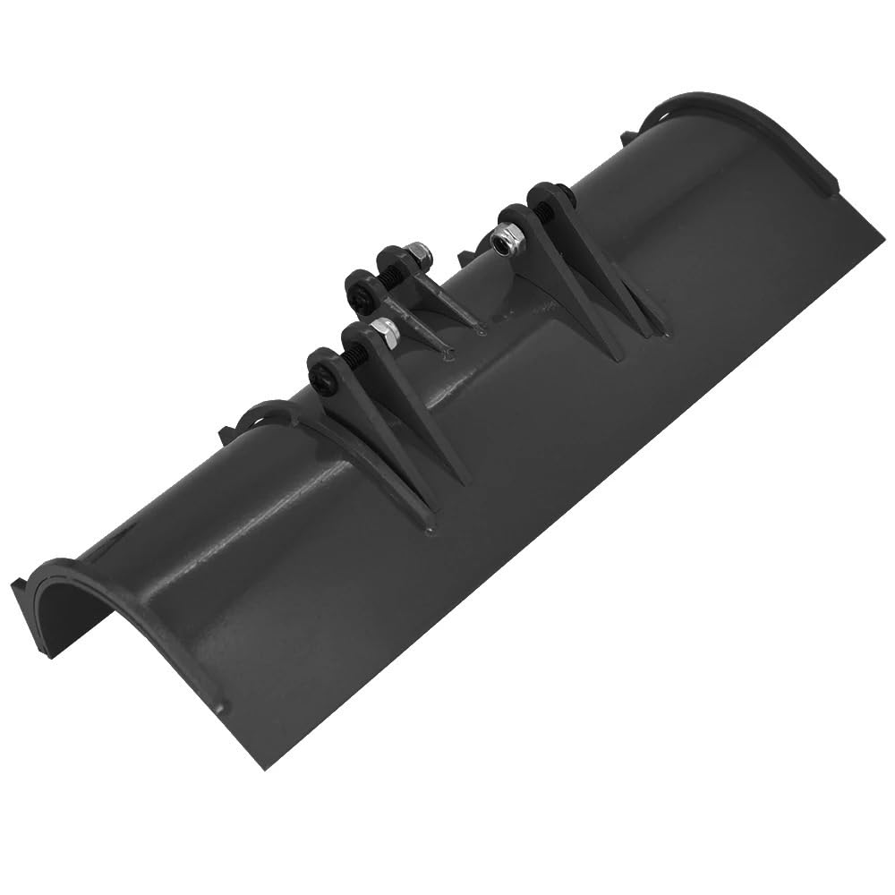 Cambiador de Enganche rápido cucharón con Horquilla Metal for 1583 | Heavy Duty 1/16 Scale RC Wheel Loader Front Attachment Upgrades and Snow Plow Modification Parts(Original Bucket)