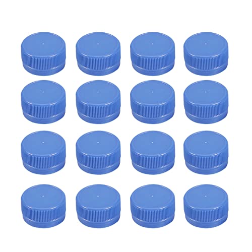 Image of Healifty Child DIY, 100pcs 30mm Bottles Lids, Container Lids for DIY Craft Development of Childrens Intelligence Glass Drinking Jars