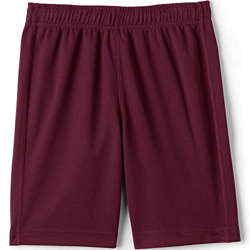 Image of Lands' End School Uniform Boys Mesh Gym Shorts