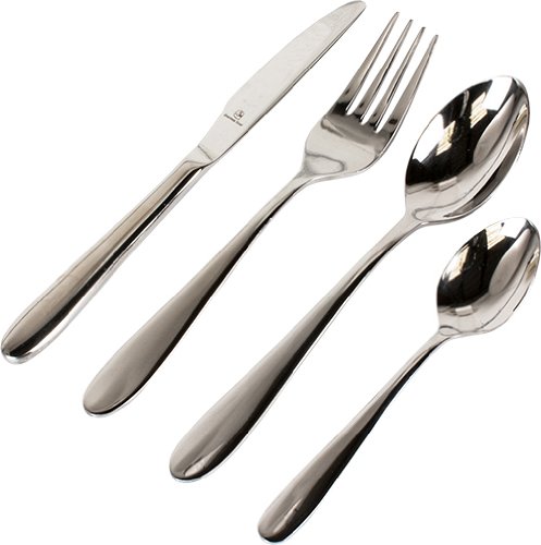 16 Piece Stainless Steel Child's Cutlery Set