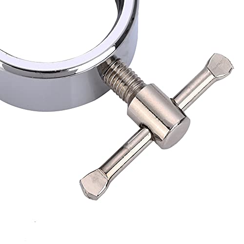 Fox Baby Barbell Collars,Pair of Quick Release Stainless Steel 2 inch Olympic Weight Bar Plate Locks Collar Clips Barbell clamp for Fitness Workout Weightlifting Training - Thumbnail 2