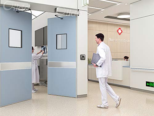 Olide-120B Touchless Automatic Door Opener Wave Sensor Switch To Activate Door With 2Pcs Wired Wave Sensor Switches Olide-513 #TOP6