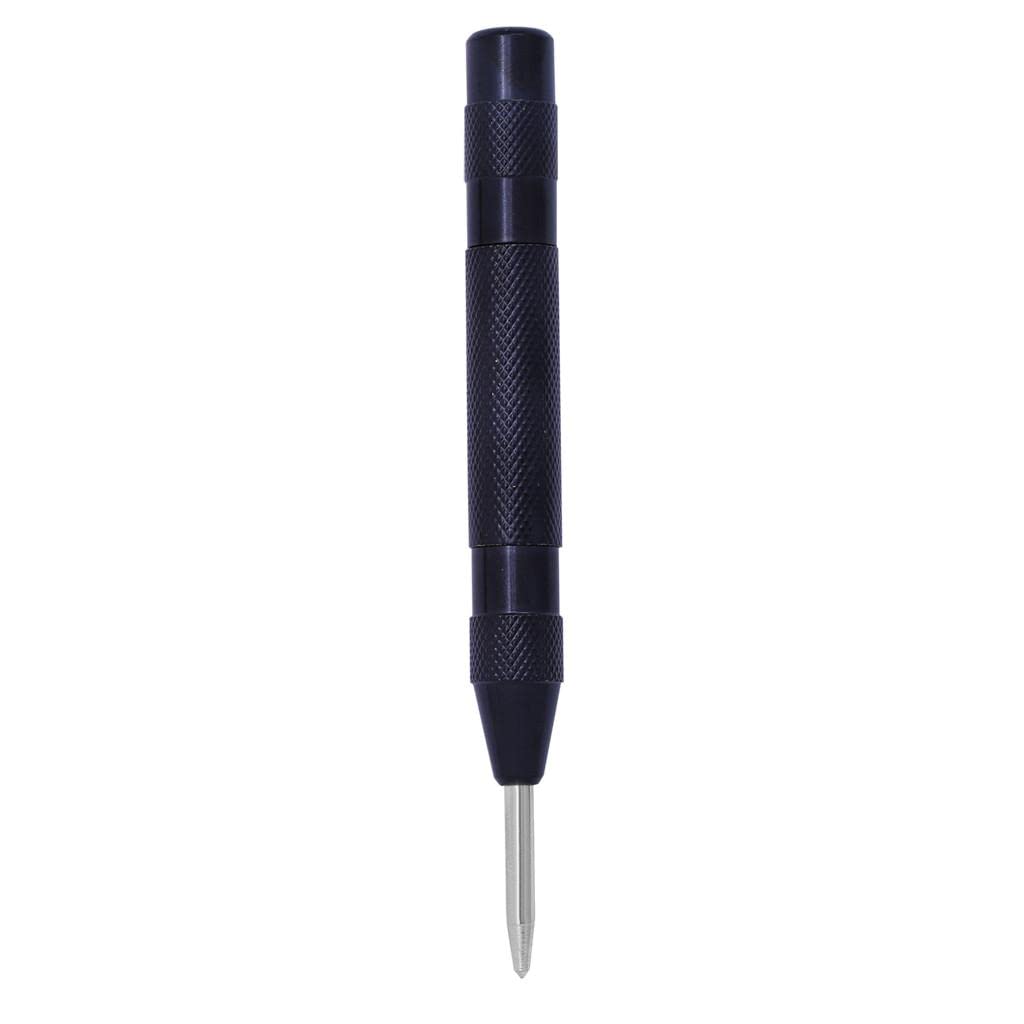 HEAVENGLOW Automatic Center Punch Spring Loaded Marking Starting Hole Black | Crafts | Leathercrafts | Leathercraft Tools | Other Leather Tools-image-35