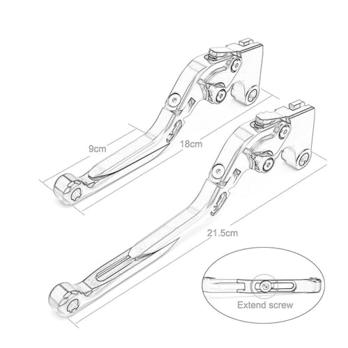 Levier d'embrayage Loncin 300 accessoires poignées de frein