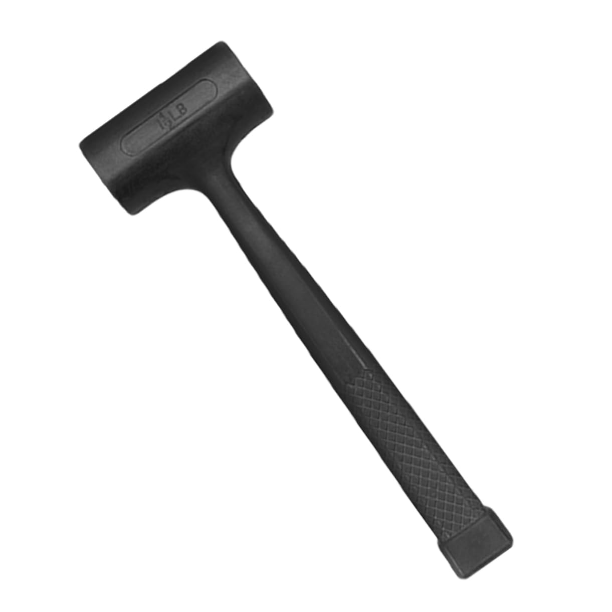 NULYLU Rubber Mallet Hammer Durable No Elasticity for Tiling and Construction Work