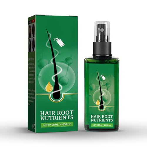 Pemarlis 120ml Sérum Para Crecimiento del Cabello,Tratamiento de Regeneración del Cabello Spray Anticaida de Cabello y Crece Pelo, para Cabello Fino Prevención de La Caída del Cabello